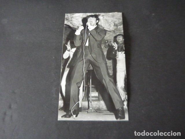Photos of Singers: JOSE MONTILLA CANTAOR FLAMENCO CANTANTE ANTIGUA FOTOGRAFIA ORIGINAL 10 X 19 CM