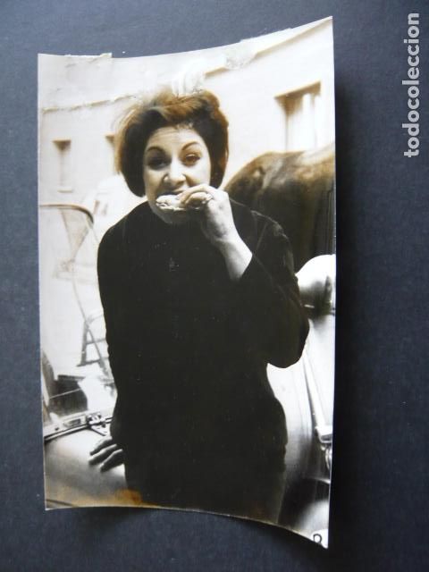 Fotos von Musikern: TIMI YURO CANTANTE ANTIGUA FOTOGRAFIA ORIGINAL 18 X 13 CM