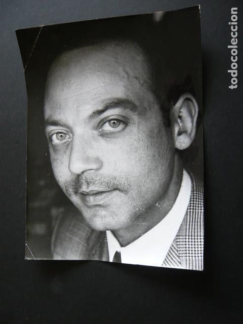 Foto di Cantanti: LUIS CUESTA VILLANUEVA CANTANTE ANTIGUA FOTOGRAFIA ORIGINAL 18 X 24 CM