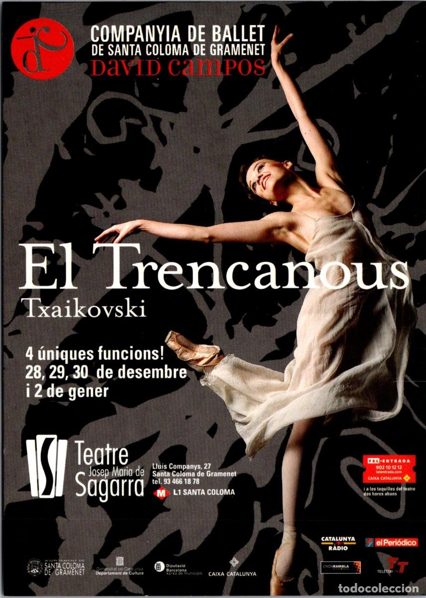 Fotos de Cantantes: Santa Coloma - Teatre Sagarra -El Trencanous -Txaikovski -Companyia Ballet Santa Coloma David Campos