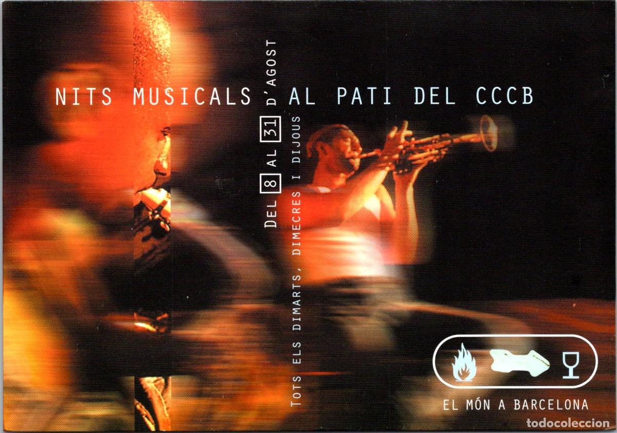 Fotos de Cantantes: Barcelona - Centre de Cultura Contempor&agrave;nia - Nits Musicals al Pati del CCCB - Postal - 150x105mm