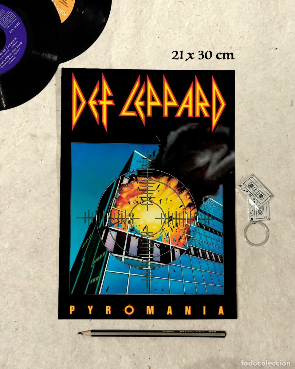 Fotos von Musikern: Def Leppard - Pyromania - Reproducci&oacute;n P&oacute;ster 21x30