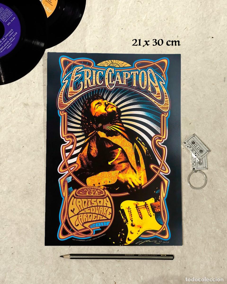 Fotos de Cantantes: Eric Clapton - Madison Square Garden - Reproducci&oacute;n P&oacute;ster 21x30