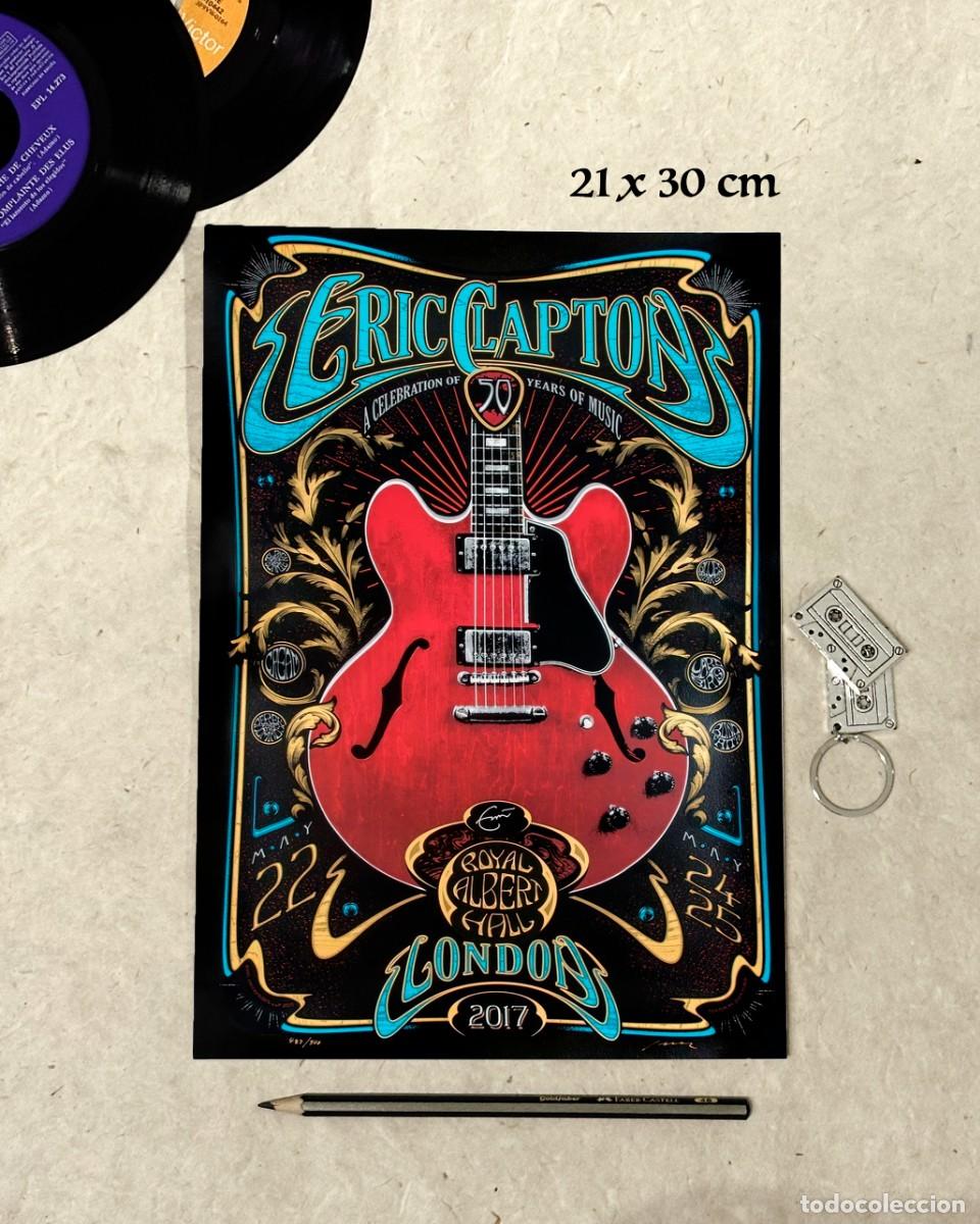 Fotos de Cantantes: Eric Clapton - Royal Albert Hall London - Reproducci&oacute;n P&oacute;ster 21x30