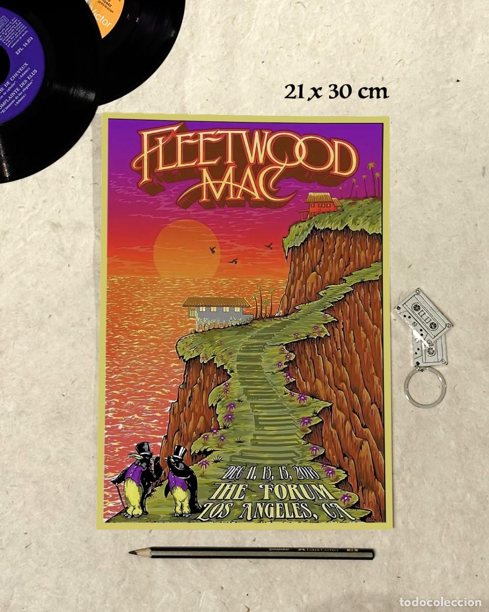 Fotos de Cantantes: Fleetwood Mac - The Forum Los Ángeles - Reproducci&oacute;n P&oacute;ster 21x30