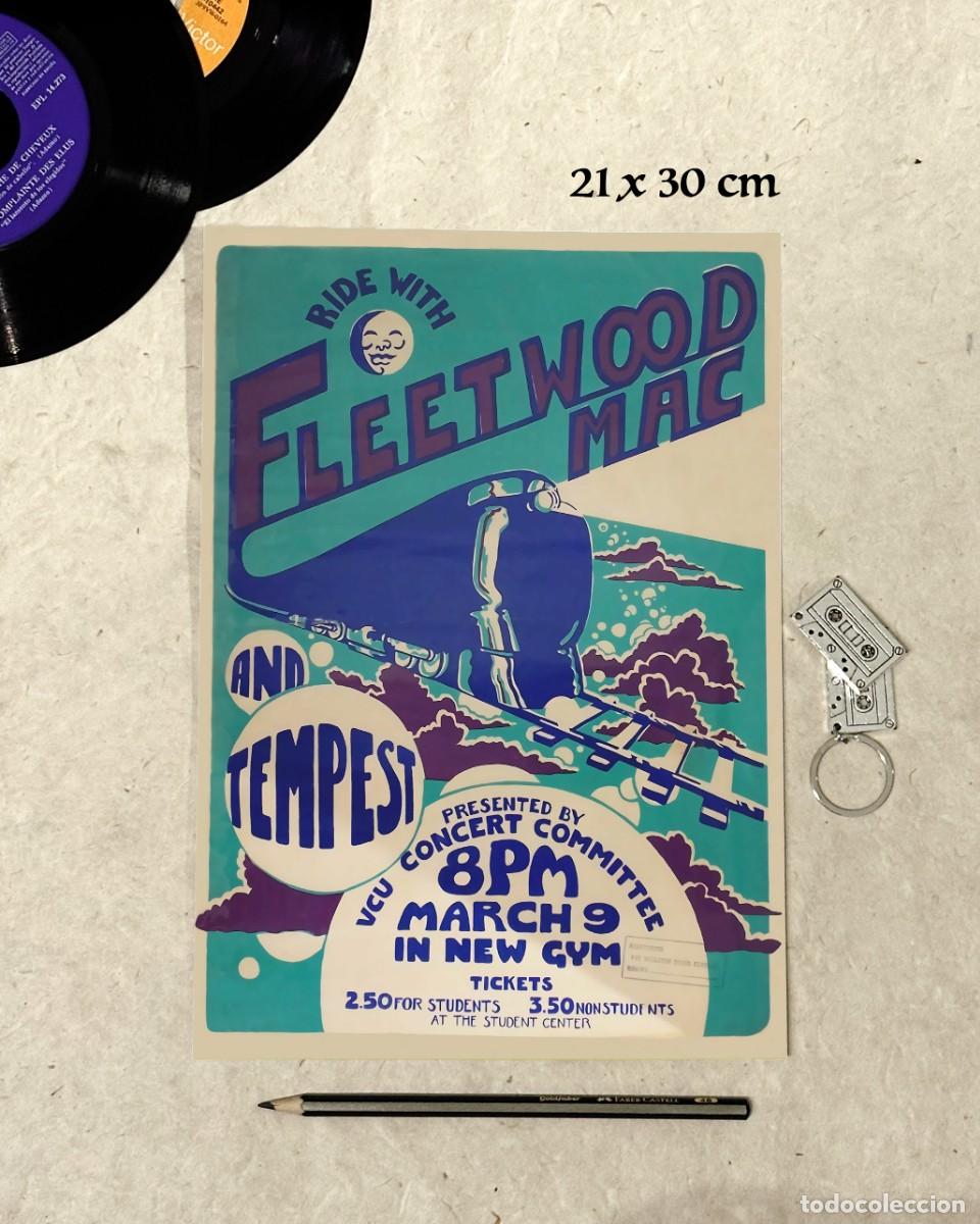 Fotos de Cantantes: Fleetwood Mac and Tempest - Reproducci&oacute;n P&oacute;ster 21x30
