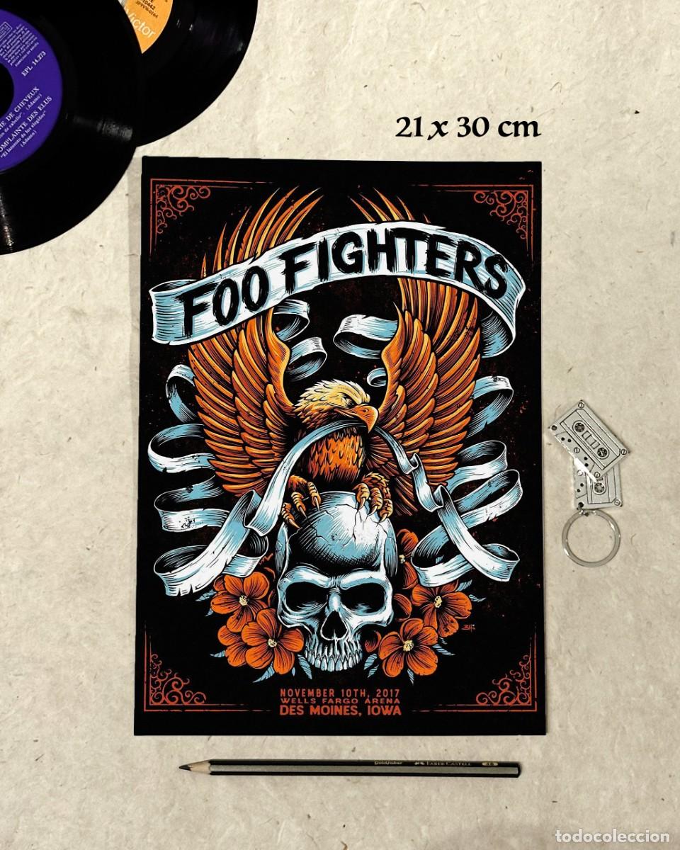 Fotos de Cantantes: Foo Fighters - Iowa 2017 - Reproducci&oacute;n P&oacute;ster 21x30