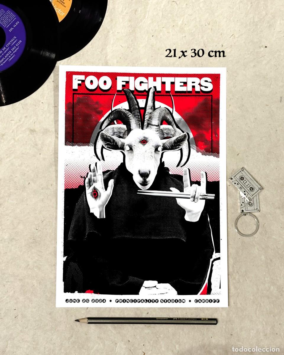 Fotos de Cantantes: Foo Fighters - Principality Stadium - Cardiff - Reproducci&oacute;n P&oacute;ster 21x30