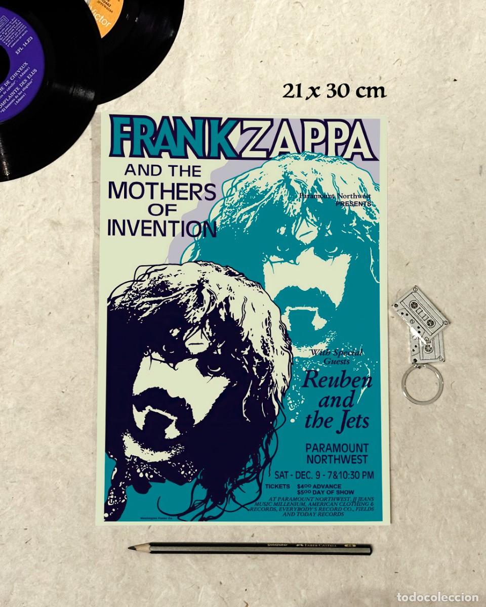 Fotos de Cantantes: Frank Zappa and the Mothers of Invention - Reproducci&oacute;n P&oacute;ster 21x30