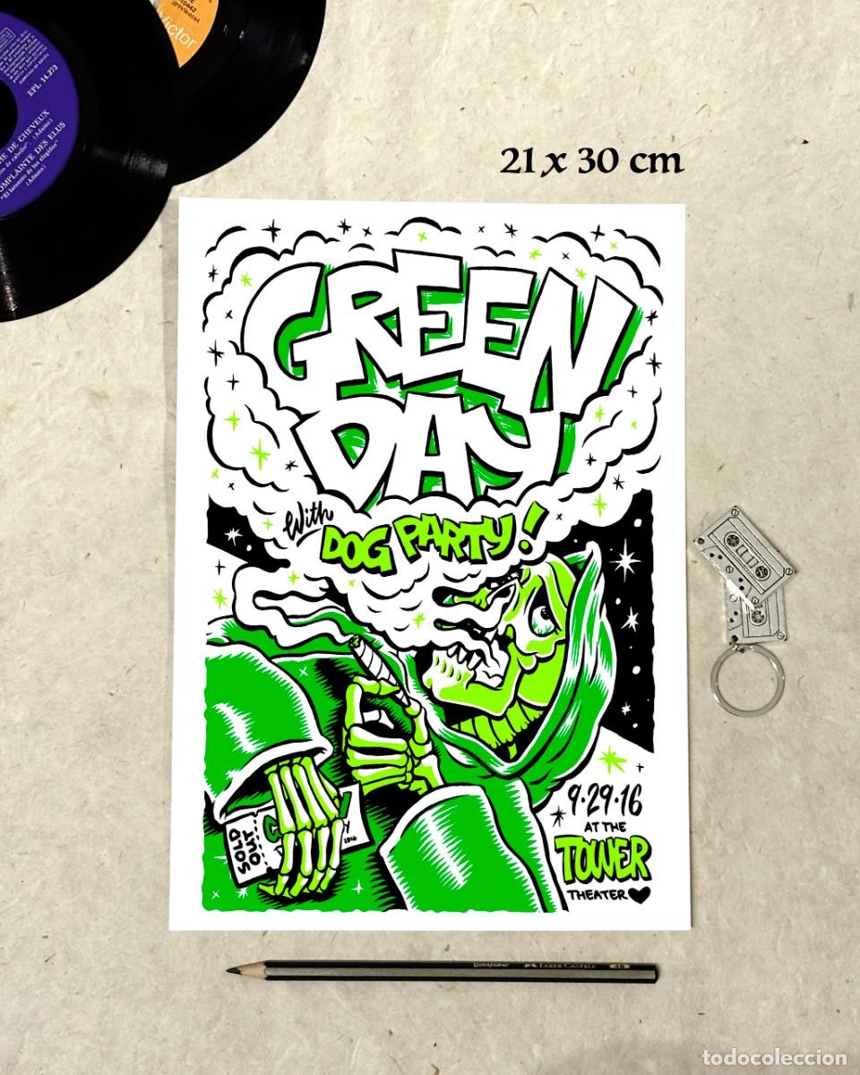 Fotos de Cantantes: Green day - Dog Party - Reproducci&oacute;n P&oacute;ster 21x30