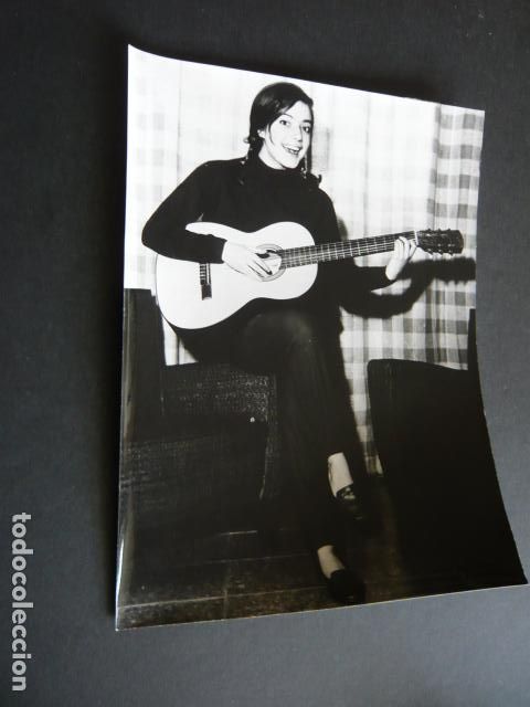 Fotos de Cantores: MARTA BAIZAN CANTANTE ANTIGUA FOTOGRAFIA ORIGINAL 24 X 18 CM