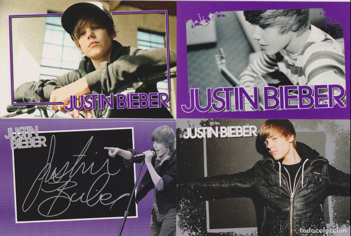 Fotos de Cantantes: JUSTIN BIEBER &ndash; PHOTO WORLD &ndash; 90 PHOTOCARDS PHOTOPRINTS