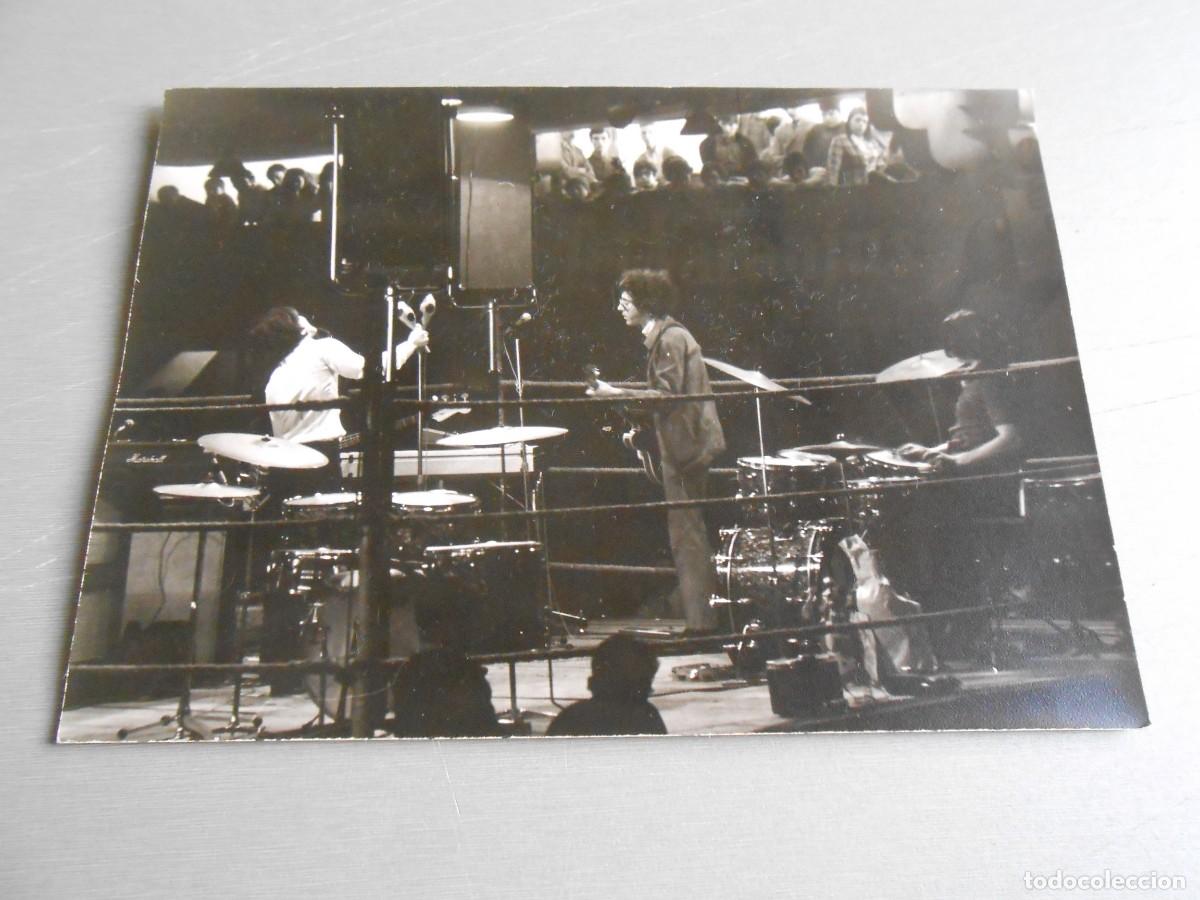 Fotos de Cantantes: FOTO de - ICEBERG - de 17,5 x 12,5 cms.