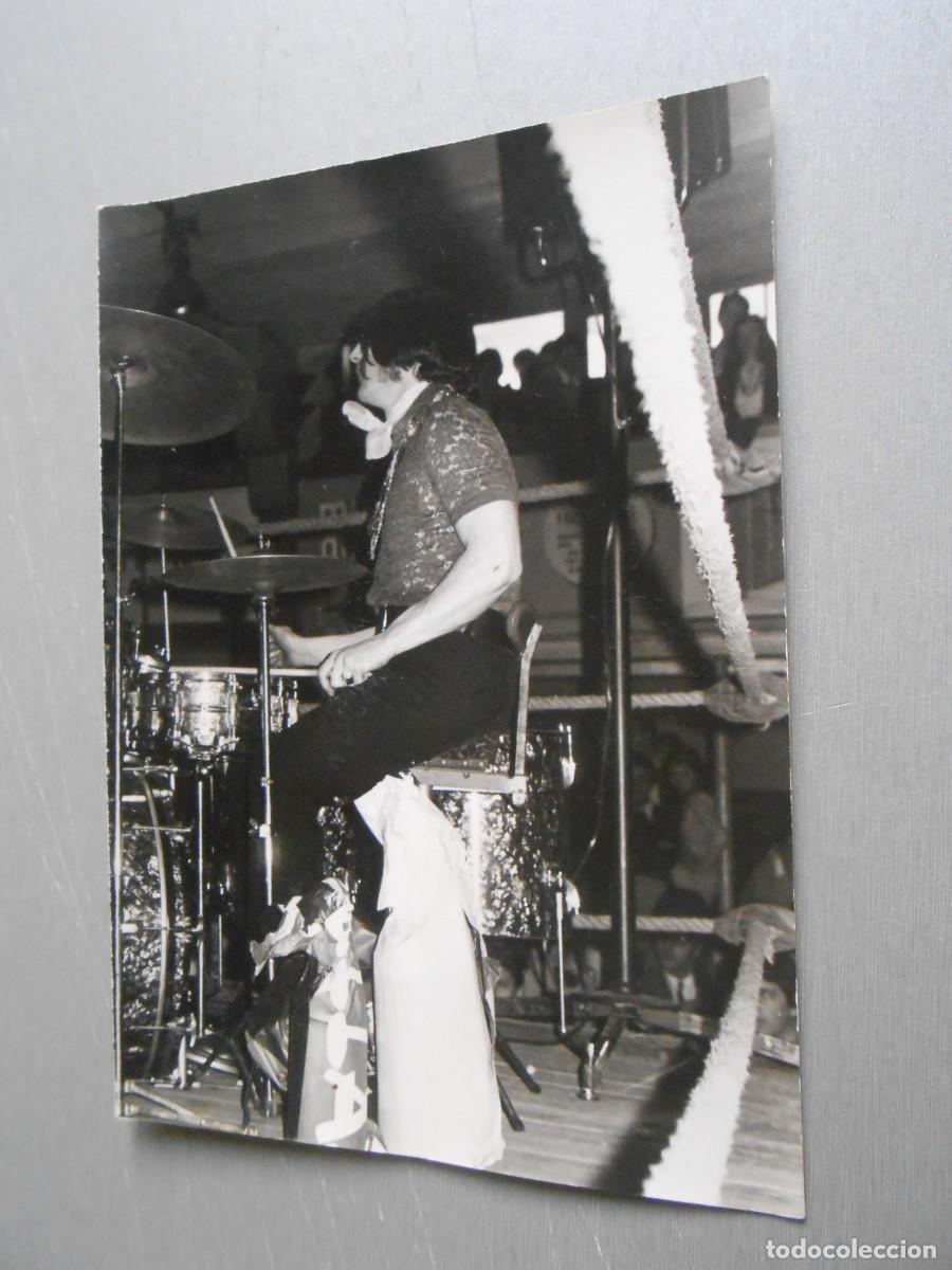 Fotos de Cantantes: FOTO de - ICEBERG - de 12,5 x 17,5 cms.