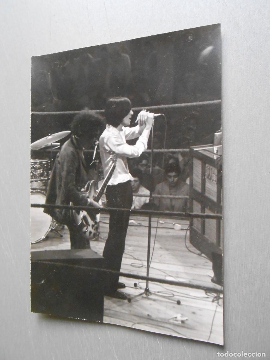 Fotos de Cantantes: FOTO de - ICEBERG - de 12,5 x 17,5 cms.