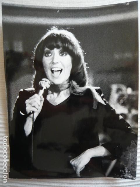 Foto di Cantanti: GUILLERMINA MOTTA CANTANTE ANTIGUA FOTOGRAFIA ORIGINAL 18 X 24 CM