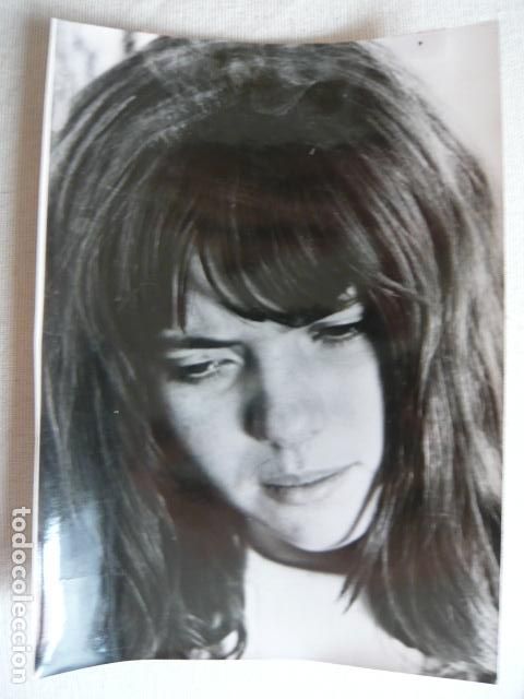 Photos of Singers: MARIE NOELLE CANTANTE ANTIGUA FOTOGRAFIA ORIGINAL 18 X 13 CM