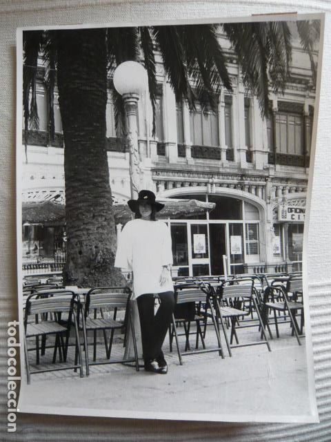Fotos von Musikern: GUILLERMINA MOTTA CANTANTE ANTIGUA FOTOGRAFIA ORIGINAL 18 X 24 CM