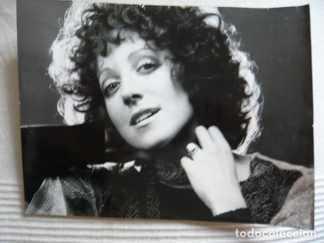 Fotos von Musikern: GUILLERMINA MOTTA CANTANTE ANTIGUA FOTOGRAFIA ORIGINAL 18 X 24 CM