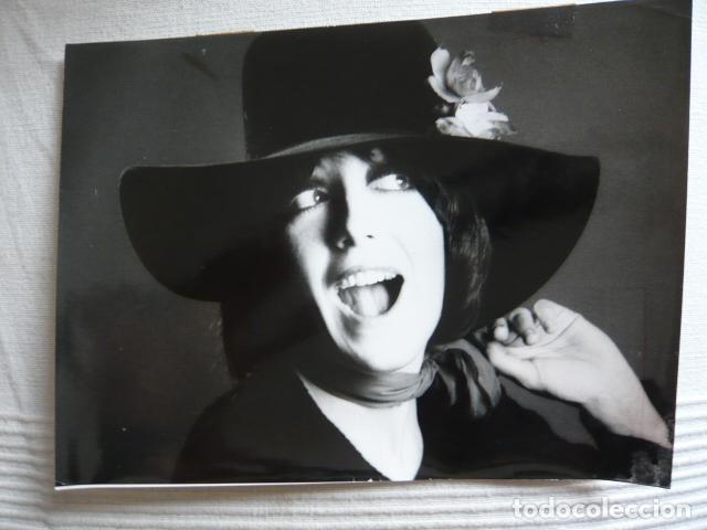 Fotos von Musikern: GUILLERMINA MOTTA CANTANTE ANTIGUA FOTOGRAFIA ORIGINAL 18 X 24 CM