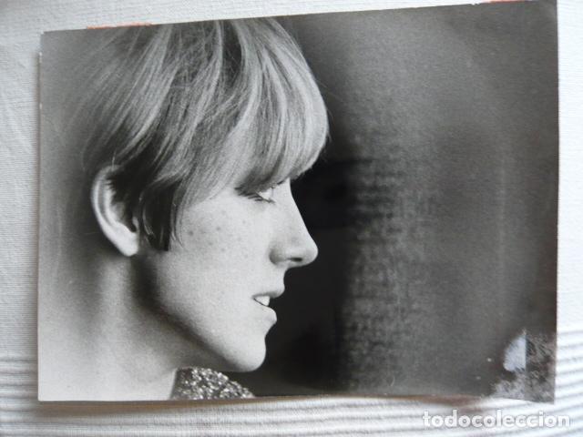 Photos de Chanteurs et Chanteuses: GUILLERMINA MOTTA CANTANTE ANTIGUA FOTOGRAFIA ORIGINAL 18 X 24 CM