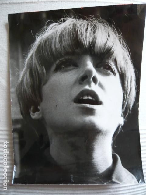Fotos de Cantores: GUILLERMINA MOTTA CANTANTE ANTIGUA FOTOGRAFIA ORIGINAL 18 X 24 CM