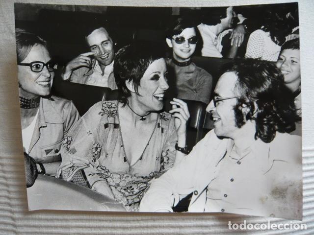Photos of Singers: GUILLERMINA MOTTA CANTANTE ANTIGUA FOTOGRAFIA ORIGINAL 18 X 24 CM