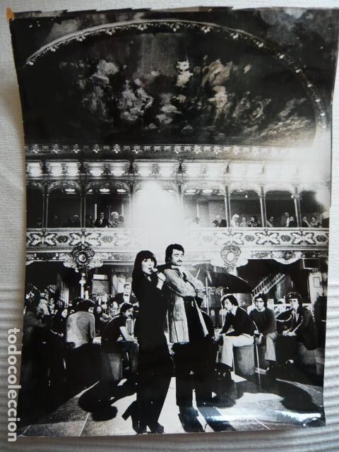 Fotos de Cantantes: GUILLERMINA MOTTA CANTANTE ANTIGUA FOTOGRAFIA ORIGINAL 18 X 24 CM