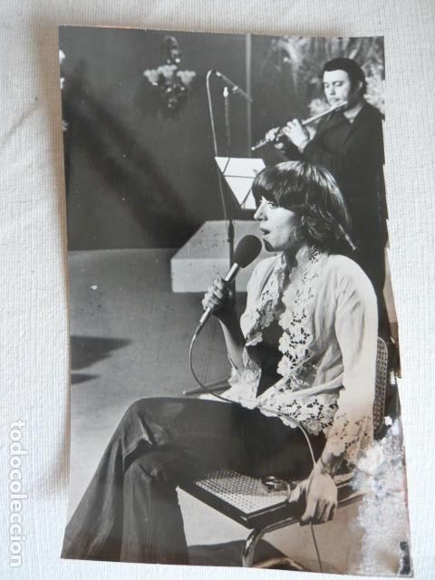 Fotos de Cantores: GUILLERMINA MOTTA CANTANTE ANTIGUA FOTOGRAFIA ORIGINAL 12 X 17 CM