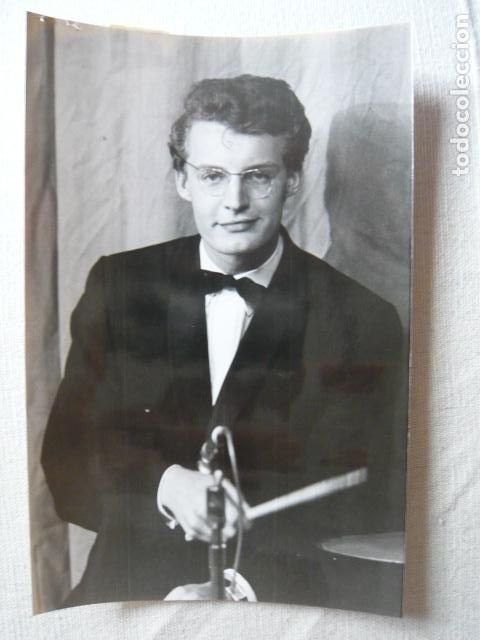 Photos of Singers: LES PLAYERS CONJUNTO MUSICAL ANTIGUA FOTOGRAFIA ORIGINAL 12 X 17 CM
