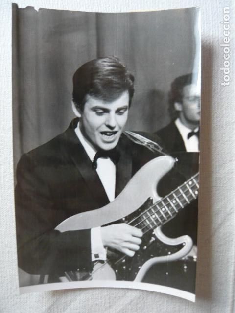 Photos of Singers: LES PLAYERS CONJUNTO MUSICAL ANTIGUA FOTOGRAFIA ORIGINAL 12 X 17 CM