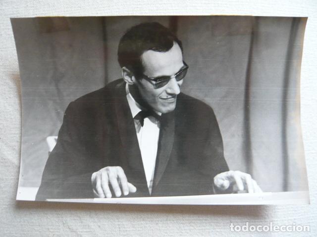 Photos of Singers: LES PLAYERS CONJUNTO MUSICAL ANTIGUA FOTOGRAFIA ORIGINAL 12 X 17 CM