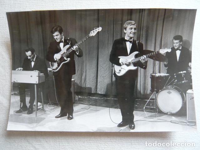 Photos de Chanteurs et Chanteuses: LES PLAYERS CONJUNTO MUSICAL ANTIGUA FOTOGRAFIA ORIGINAL 12 X 17 CM