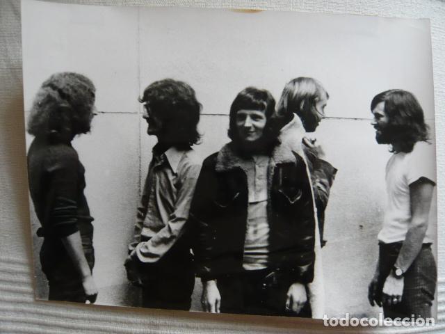 Foto di Cantanti: MAJORITY ONE CONJUNTO MUSICAL ANTIGUA FOTOGRAFIA ORIGINAL 24 X 18 CM
