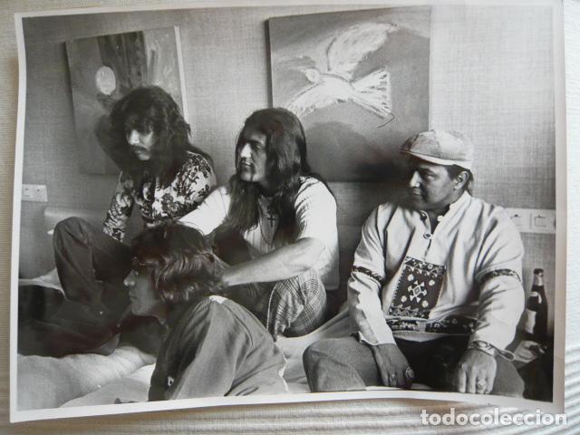 Fotos de Cantores: REDBONE CONJUNTO MUSICAL ANTIGUA FOTOGRAFIA ORIGINAL 24 X 18 CM