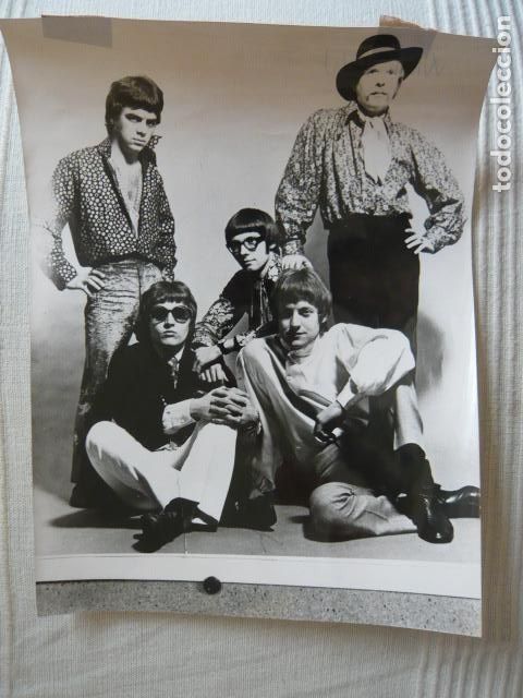 Fotos de Cantantes: WHICH WHACH CONJUNTO MUSICAL ANTIGUA FOTOGRAFIA ORIGINAL 24 X 18 CM