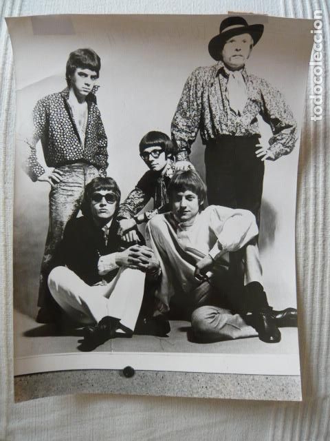 Photos of Singers: WHICH WHACH CONJUNTO MUSICAL ANTIGUA FOTOGRAFIA ORIGINAL 24 X 18 CM
