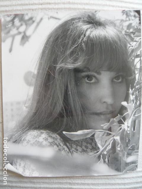 Fotos de Cantantes: ROSALIA CANTANTE ANTIGUA FOTOGRAFIA ORIGINAL 15 X 18 CM