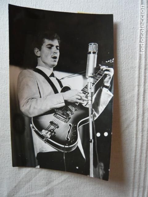 Photos of Singers: JACK CARMELO CANTANTE EN ARANDA DE DUERO FESTIVAL ANTIGUA FOTOGRAFIA ORIGINAL 17 X 12 CM