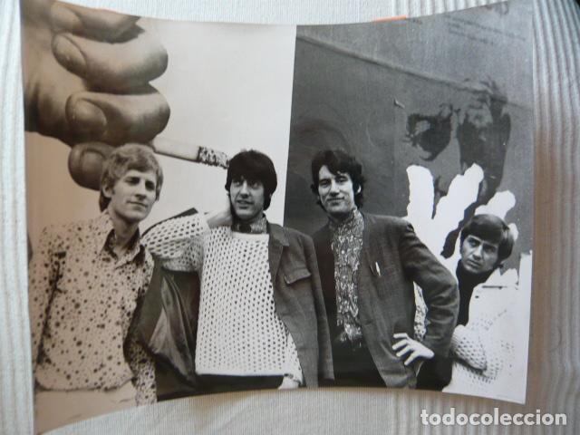 Photos of Singers: THE HONEYBUS CONJUNTO MUSICAL ANTIGUA FOTOGRAFIA ORIGINAL 18 X 24 CM