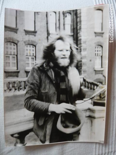 Photos of Singers: STEAMHAMMER CONJUNTO MUSICAL ANTIGUA FOTOGRAFIA ORIGINAL 18 X 24 CM
