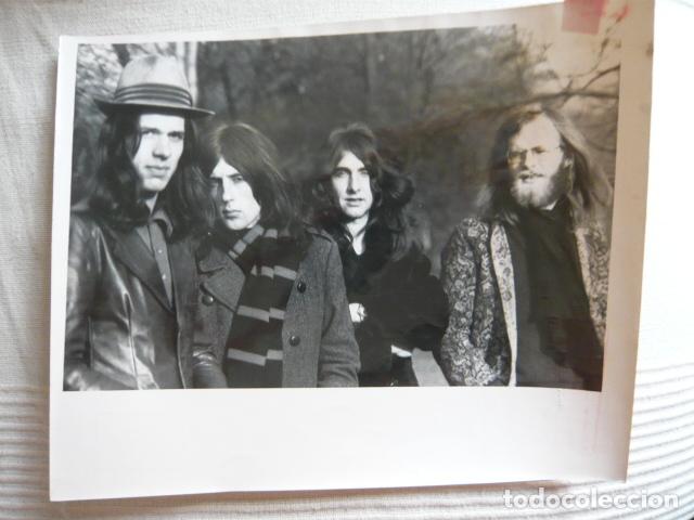 Photos of Singers: STEAMHAMMER CONJUNTO MUSICAL ANTIGUA FOTOGRAFIA ORIGINAL 20 X 26 CM