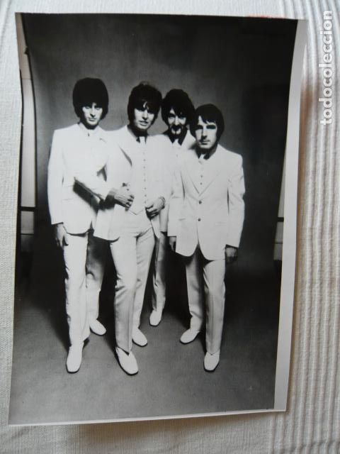 Photos de Chanteurs et Chanteuses: FLYING MACHINE CONJUNTO MUSICAL ANTIGUA FOTOGRAFIA ORIGINAL 18 X 24 CM