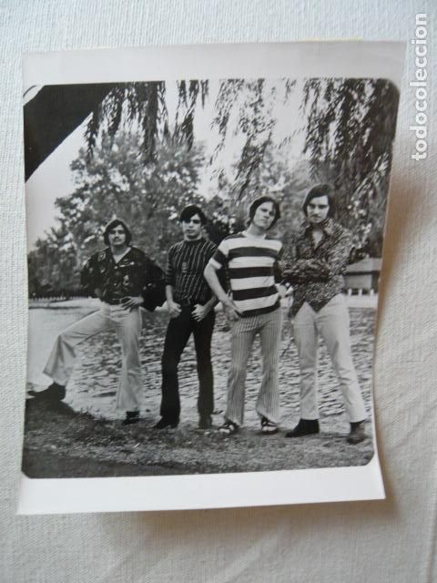 Fotos de Cantores: THE RUGBYS CONJUNTO MUSICAL ANTIGUA FOTOGRAFIA ORIGINAL 18 X 12 CM