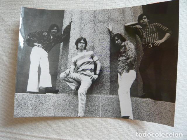 Fotos de Cantores: THE RUGBYS CONJUNTO MUSICAL ANTIGUA FOTOGRAFIA ORIGINAL 18 X 12 CM