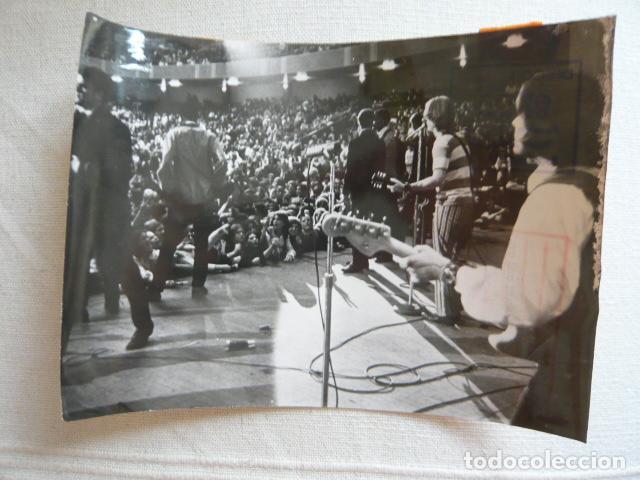 Foto di Cantanti: THE RUGBYS CONJUNTO MUSICAL ANTIGUA FOTOGRAFIA ORIGINAL 18 X 12 CM