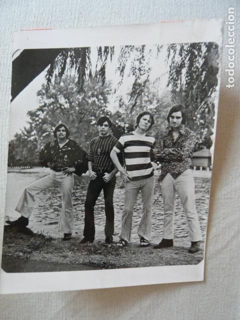 Fotos von Musikern: THE RUGBYS CONJUNTO MUSICAL ANTIGUA FOTOGRAFIA ORIGINAL 16 X 13 CM