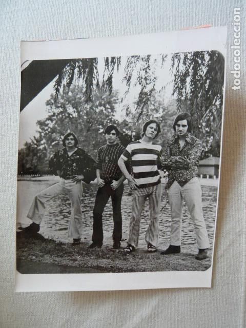 Photos of Singers: THE RUGBYS CONJUNTO MUSICAL ANTIGUA FOTOGRAFIA ORIGINAL 16 X 13 CM