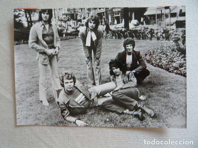 Photos de Chanteurs et Chanteuses: TEE-SET CONJUNTO MUSICAL ANTIGUA FOTOGRAFIA ORIGINAL 18 X 13 CM