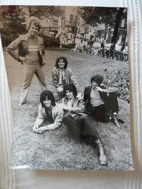 Photos of Singers: TEE-SET CONJUNTO MUSICAL ANTIGUA FOTOGRAFIA ORIGINAL 18 X 24 CM